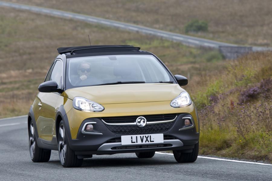  Vauxhall Adam Rocks Air 2014 года  (фото 23 из 94)